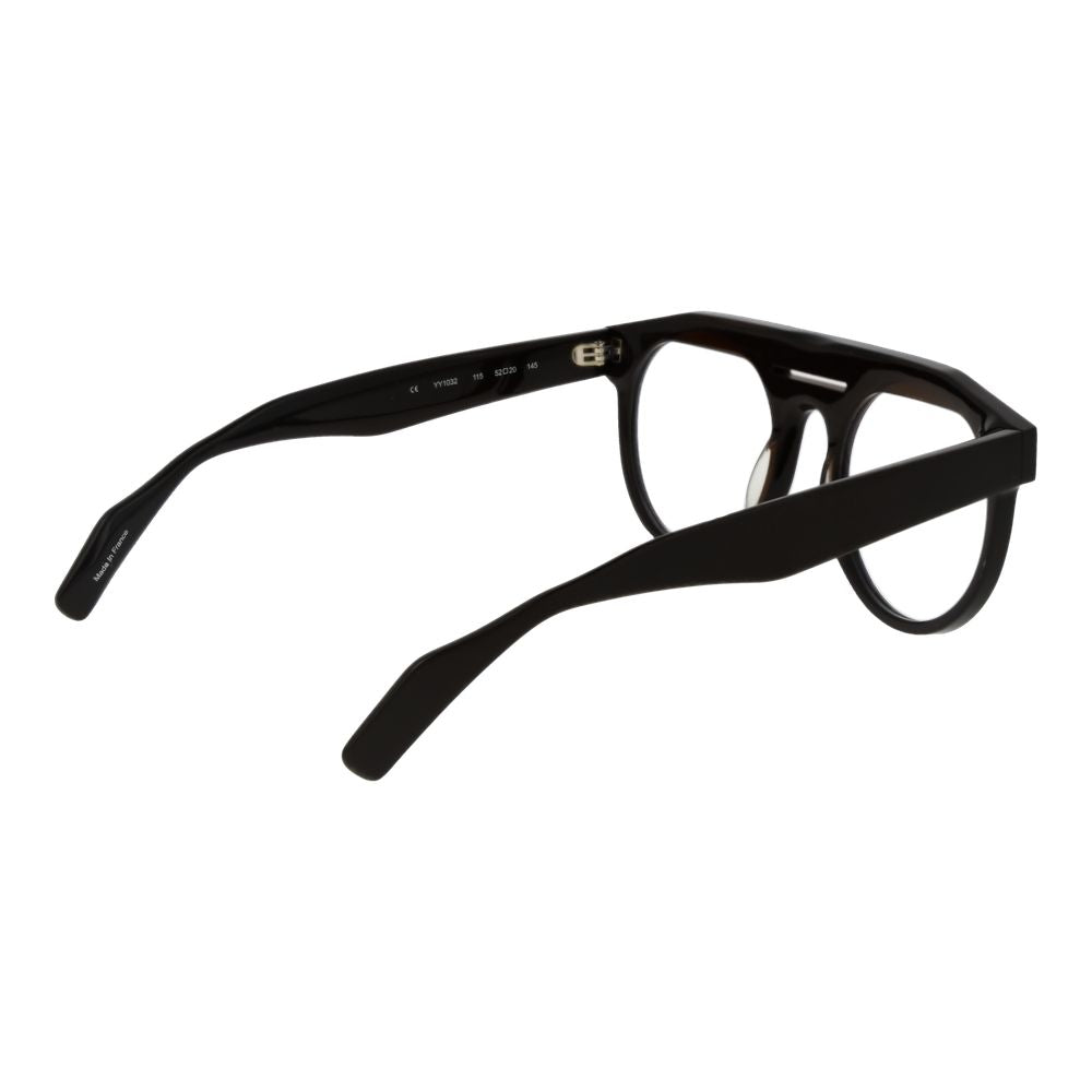 Yohji Yamamoto Brown Plastic Glasses (Frames)