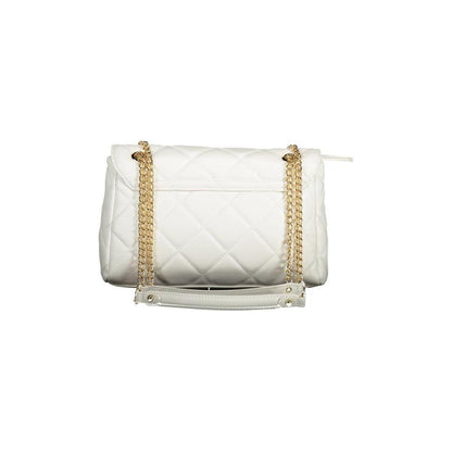 Mario Valentino Bianco Polyurethane Women Handbag