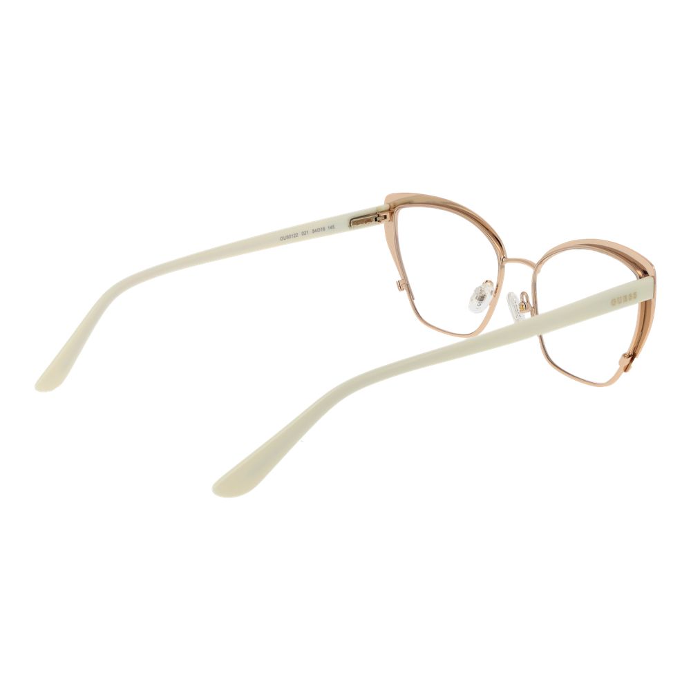 Guess White Metal Glasses (Frames)