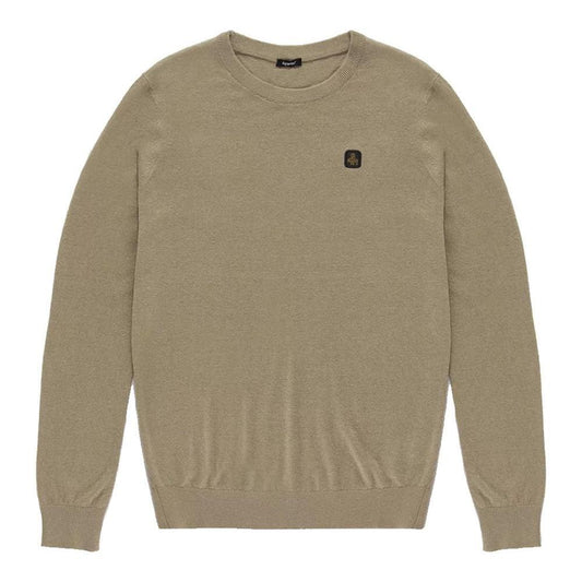 Refrigiwear Beige Linen Sweater 1728,3XL,67346170016,Beige,Clothing,Men,Men - Clothing,New with tags,Refrigiwear,Sweaters - Men - Clothing Refrigiwear RE-15009-3XL