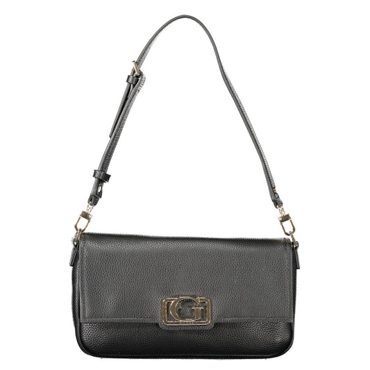 Guess Jeans Black Polyethylene Women Handbag