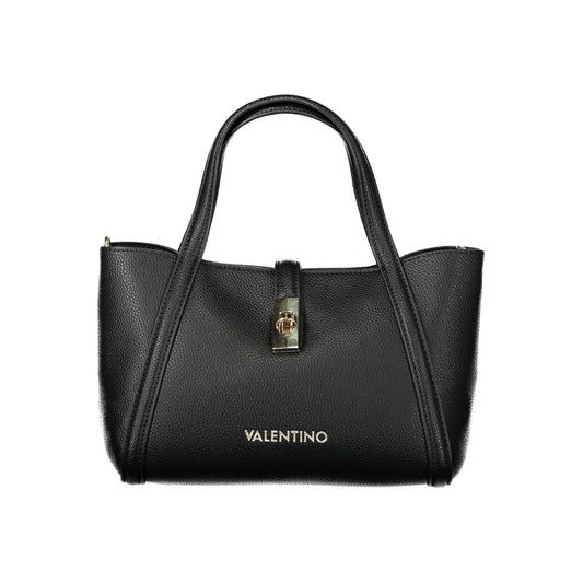 Mario Valentino Nero Poliurethane Women Handbag