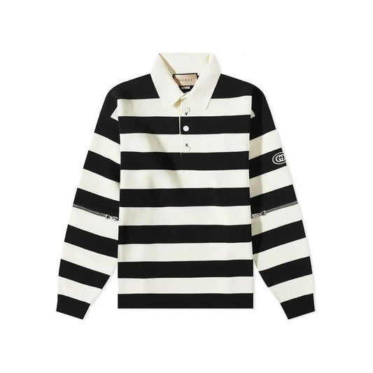 Gucci Striped Cotton Polo