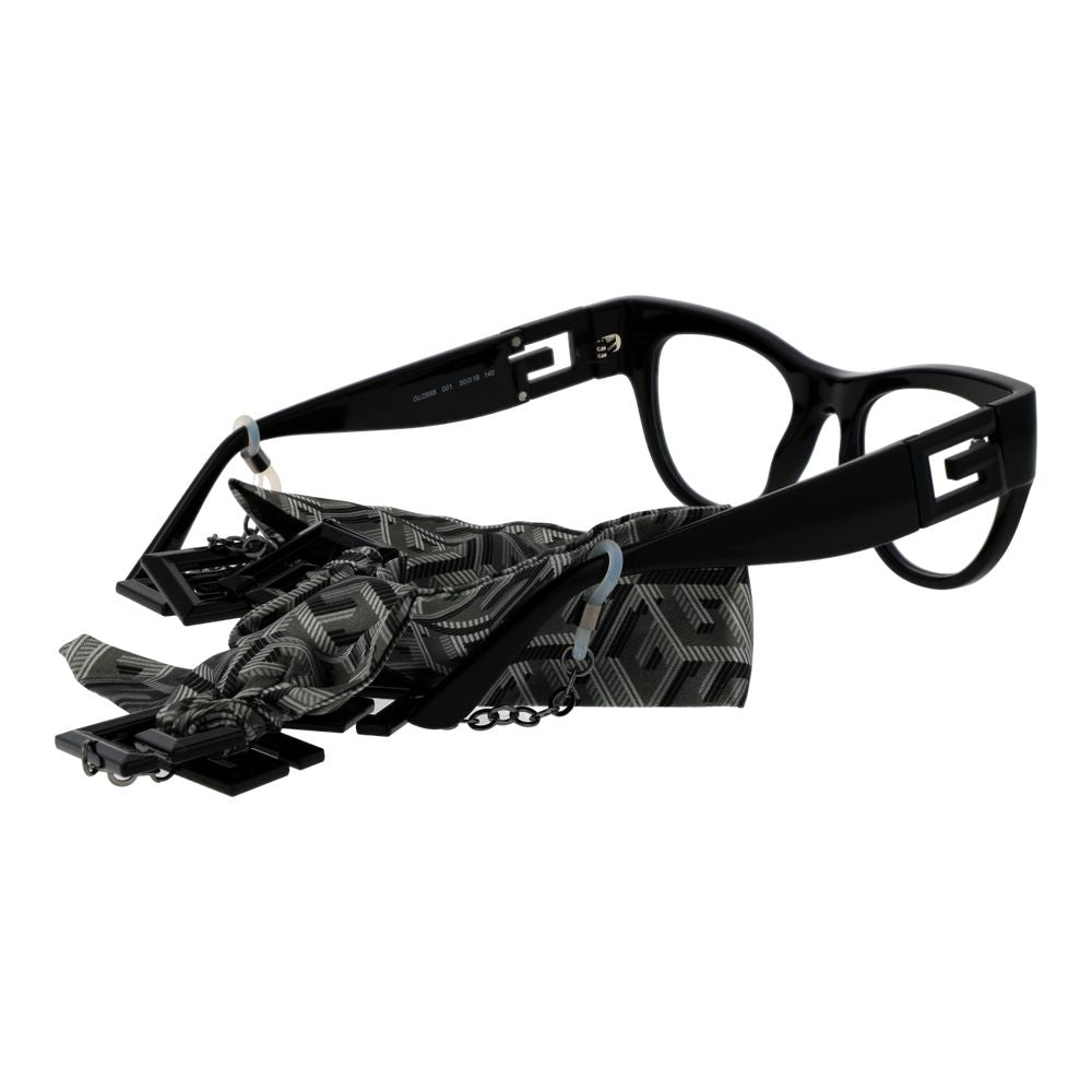 Guess Black Plastic Glasses (Frames)