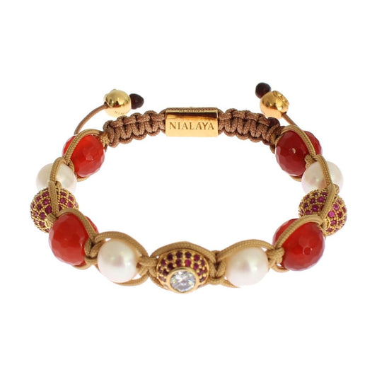 Nialaya Exquisite Handcrafted Gemstone Bracelet Bracelet Nialaya