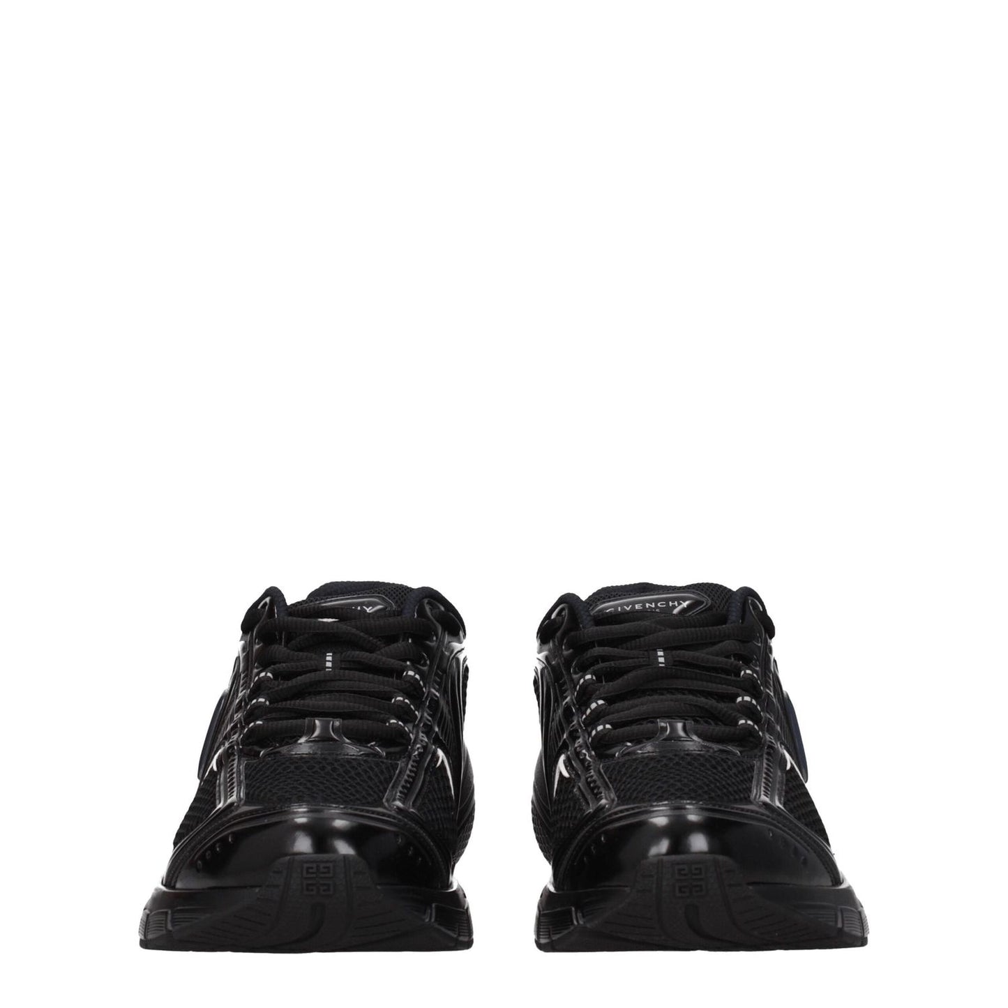 Givenchy Black Fabric Athletic Sneakers