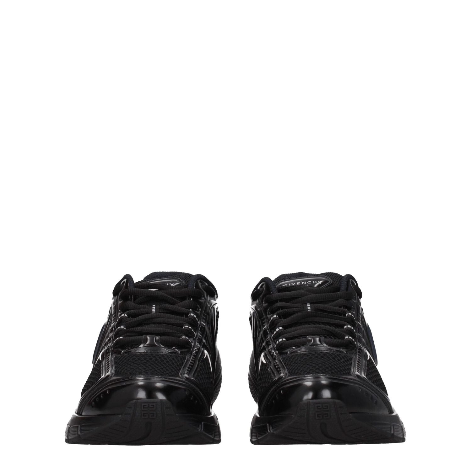 Givenchy Black Fabric Athletic Sneakers