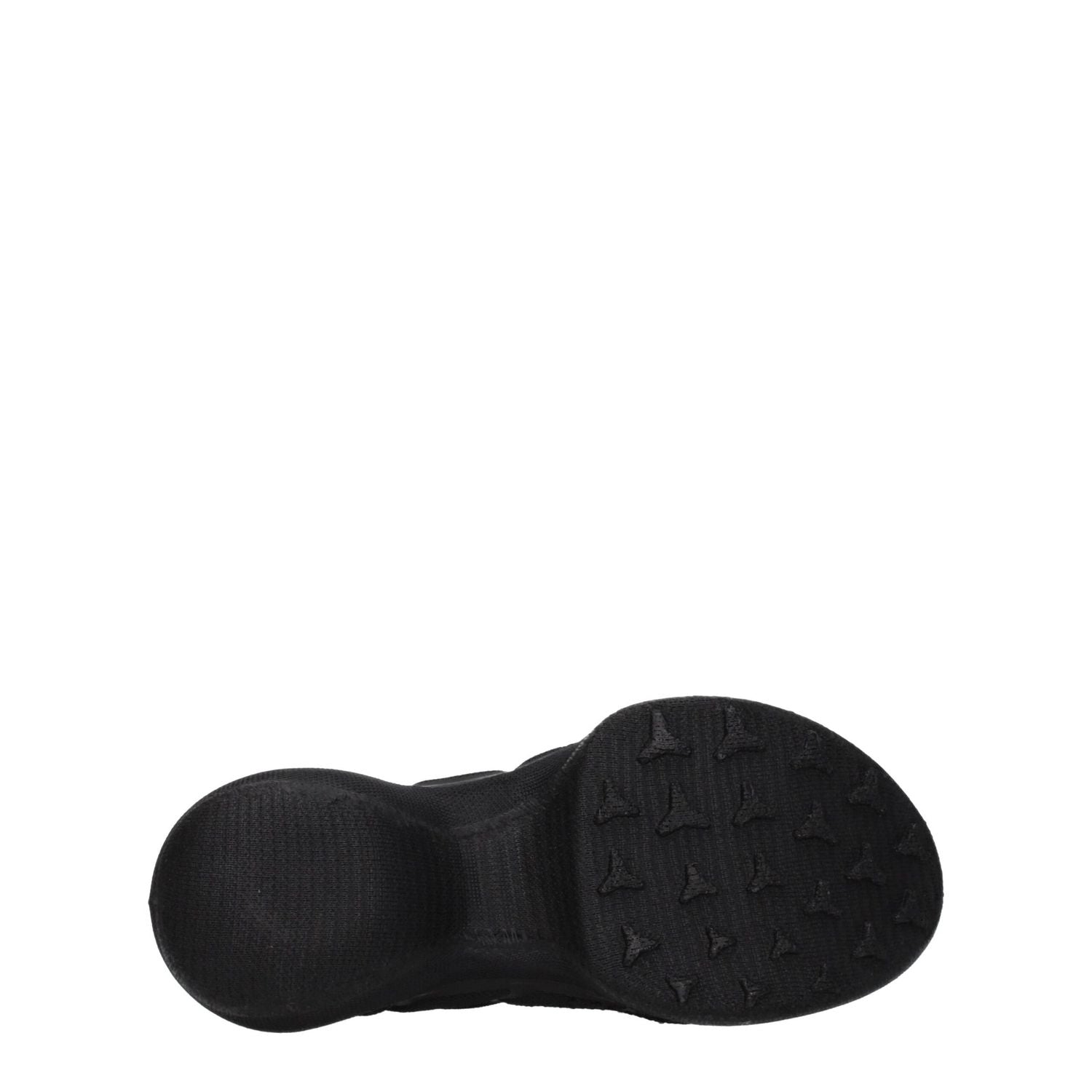 Givenchy Black Fabric Slip-On Loafers