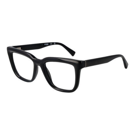 Guess Black Plastic Glasses (Frames)