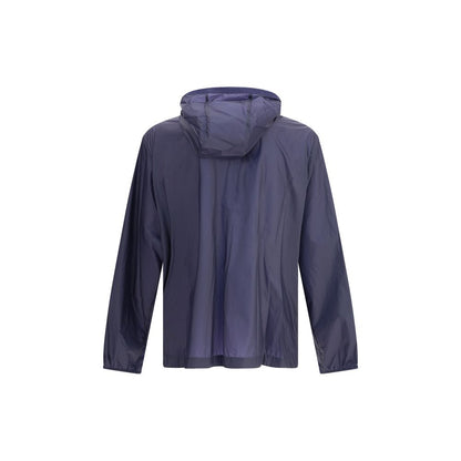 Moncler x Donald Glover Blue Nylon Shell Jacket
