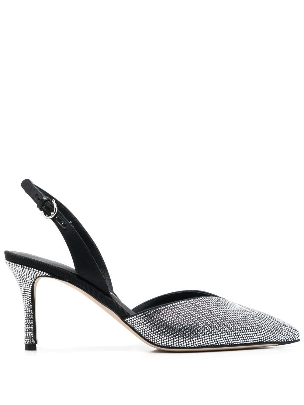 Ferragamo Ileen 80mm slingback pumps Black Medium Heel Ferragamo