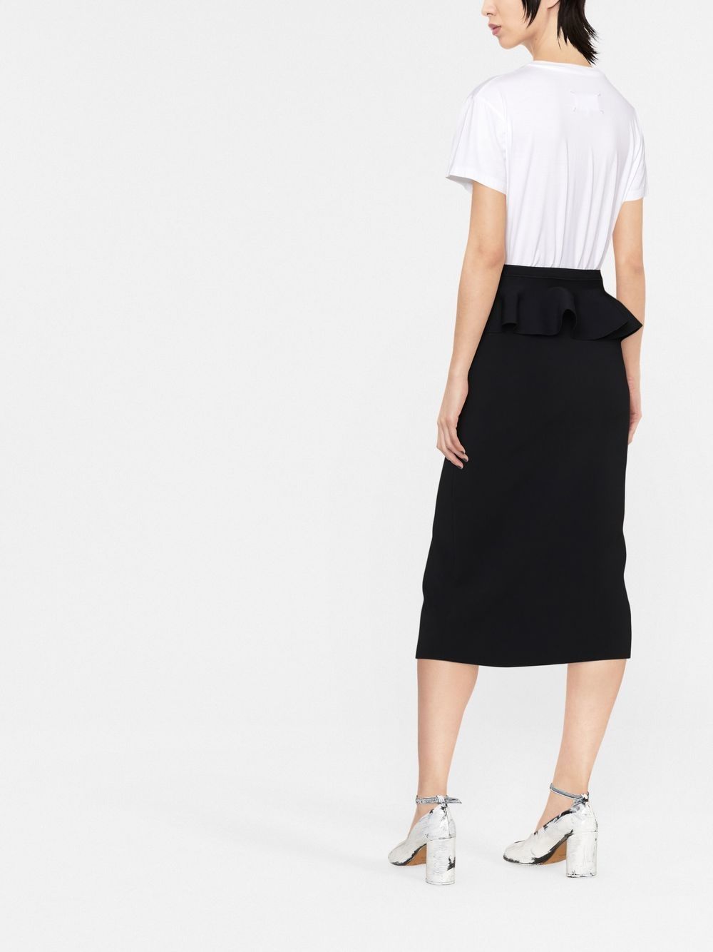 Alexander McQueen Skirts Black