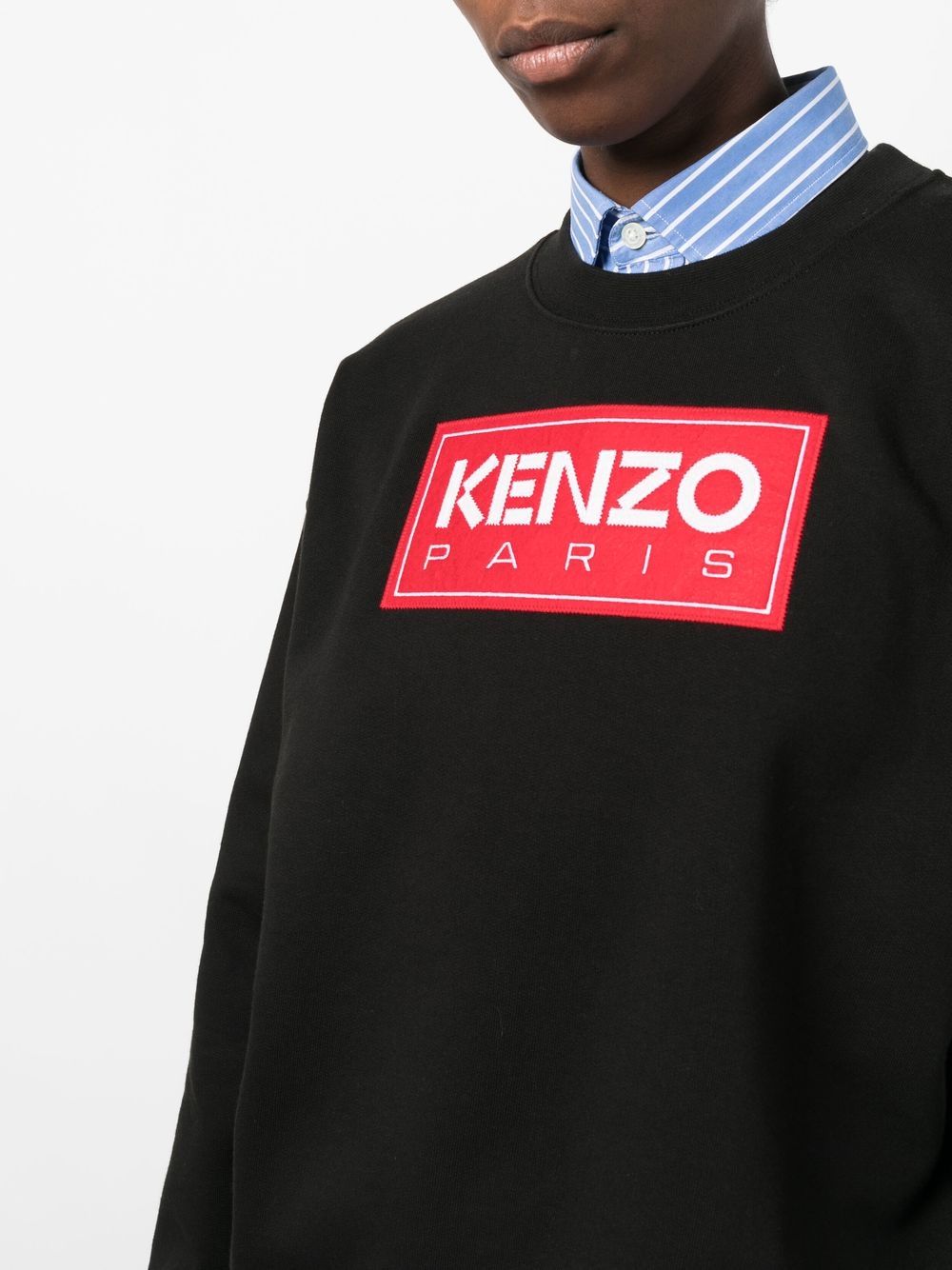 Kenzo Sweaters Black Topwear Kenzo