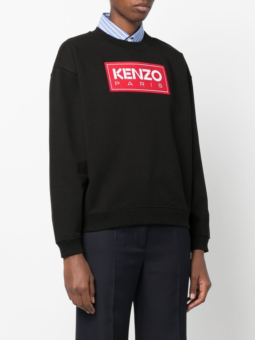 Kenzo Sweaters Black Topwear Kenzo