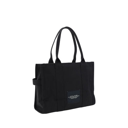 Marc Jacobs Black Cotton Shoulder Bag