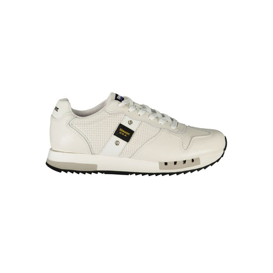 Blauer Bianco Polyurethane Men Sneaker