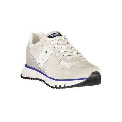 Blauer Grigio Polyurethane Men Sneaker
