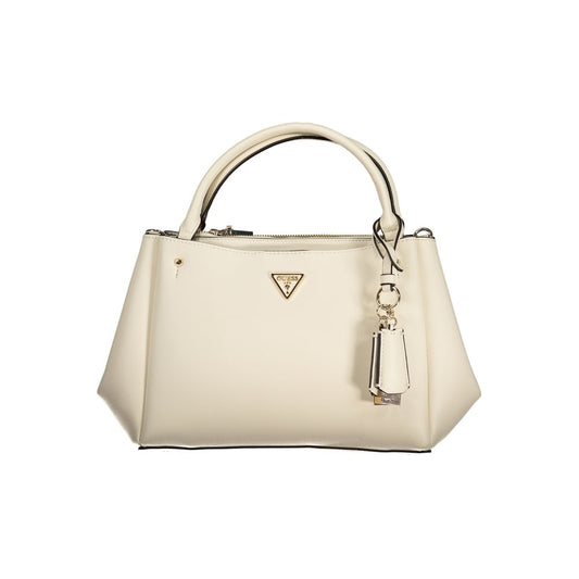 Guess Jeans White Polyethylene Women Handbag