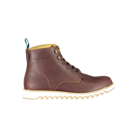 Levi's Brown Polyester Boot