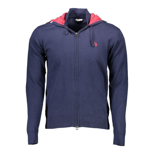 U.S. POLO ASSN. Blue Cotton Sweater