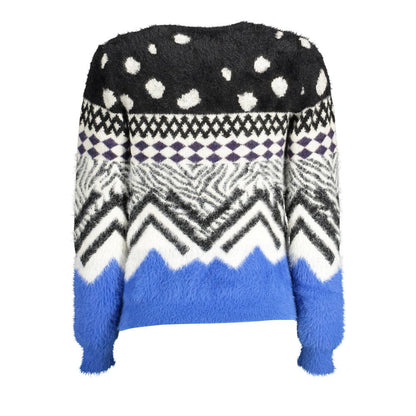 Desigual Nero Poliammide Women Sweater