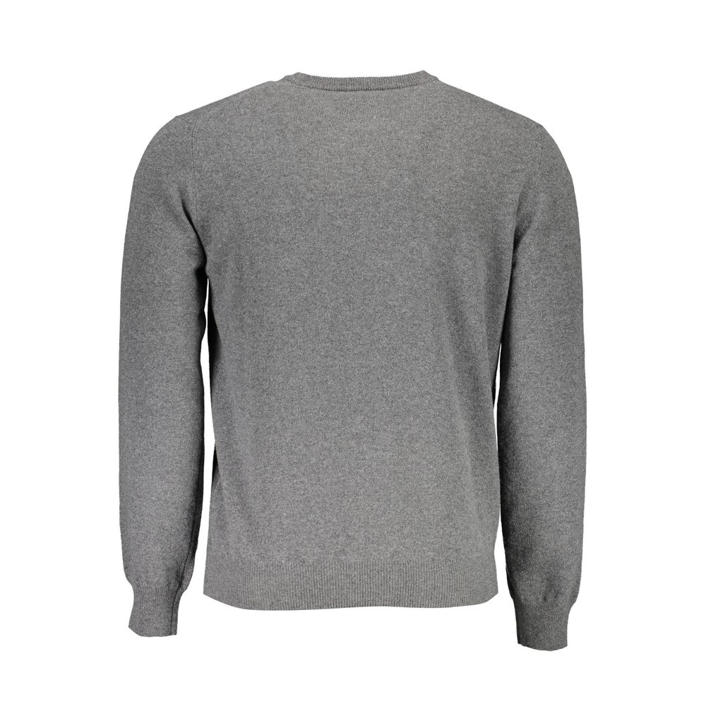 Harmont & Blaine Grigio Wool Men's Sweater