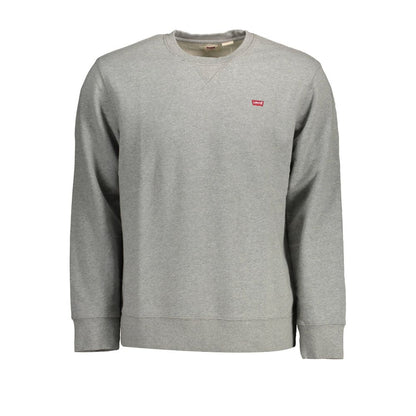 Levi's "Gray Cotton Men's Sweatshirt"