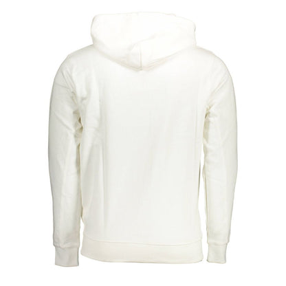U.S. POLO ASSN. White Cotton Men Sweatshirt