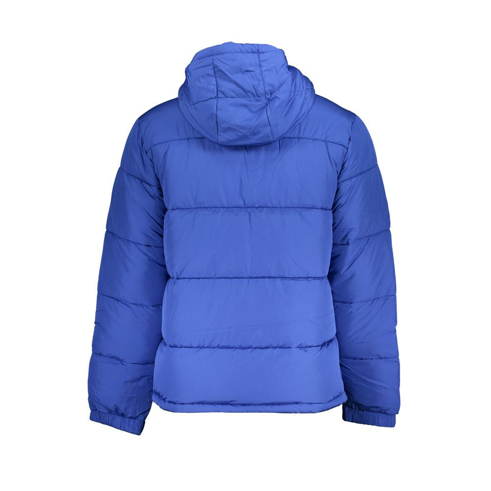 Fila Blue Polyester Men Jacket