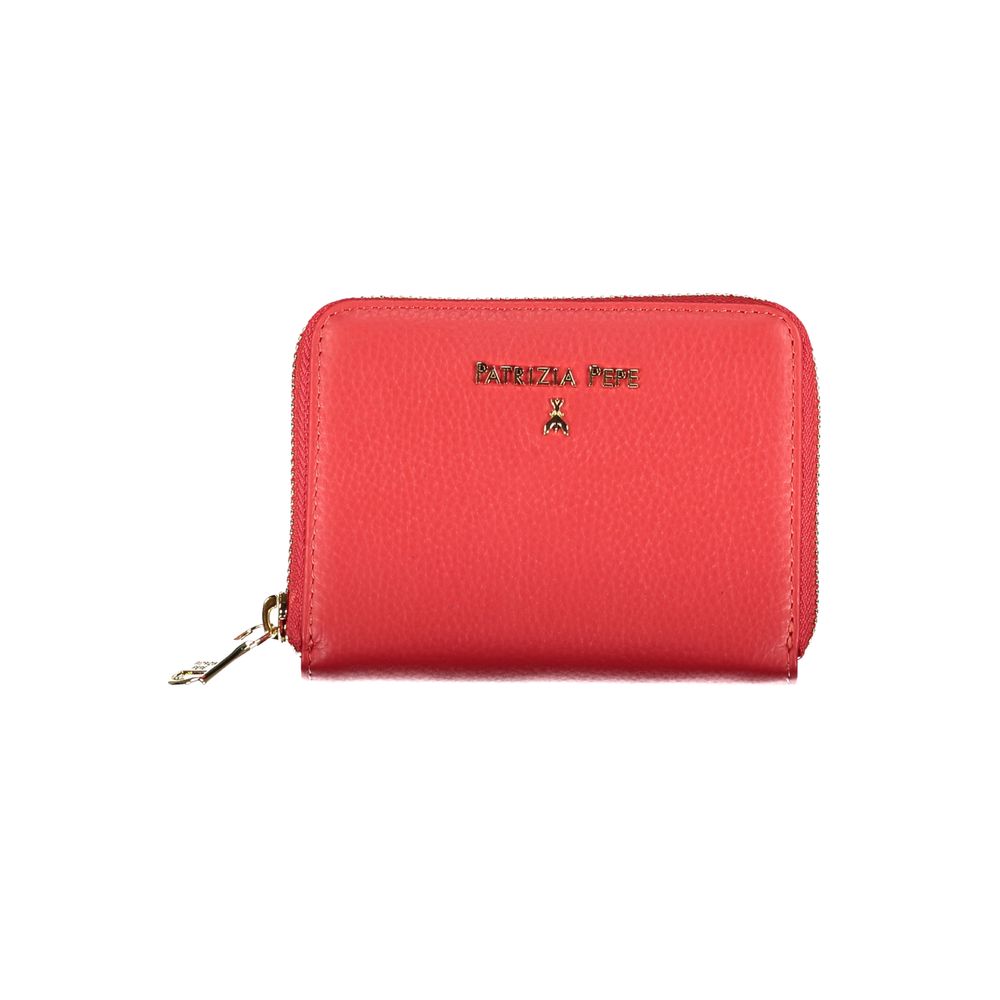 Patrizia Pepe Rosso Poliuretano Woman Wallet