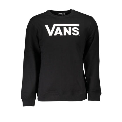 Vans Black Cotton Men's Sweatshirt