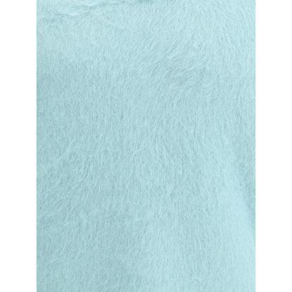 Roberto Collina Bicolor Cotton Sweatshirt