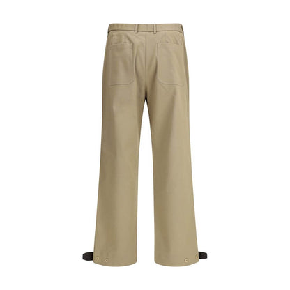 Brioni Beige Cotton Cargo Pants