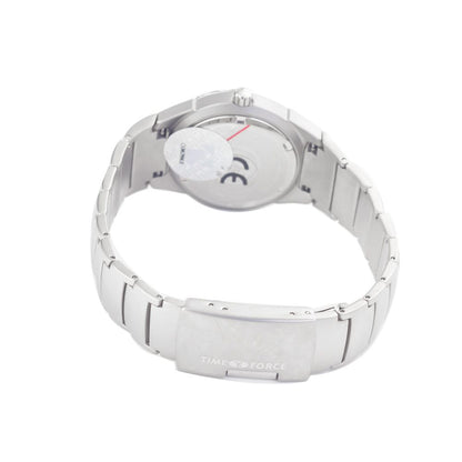 Time Force Silver Stainless Steel Dress Watch