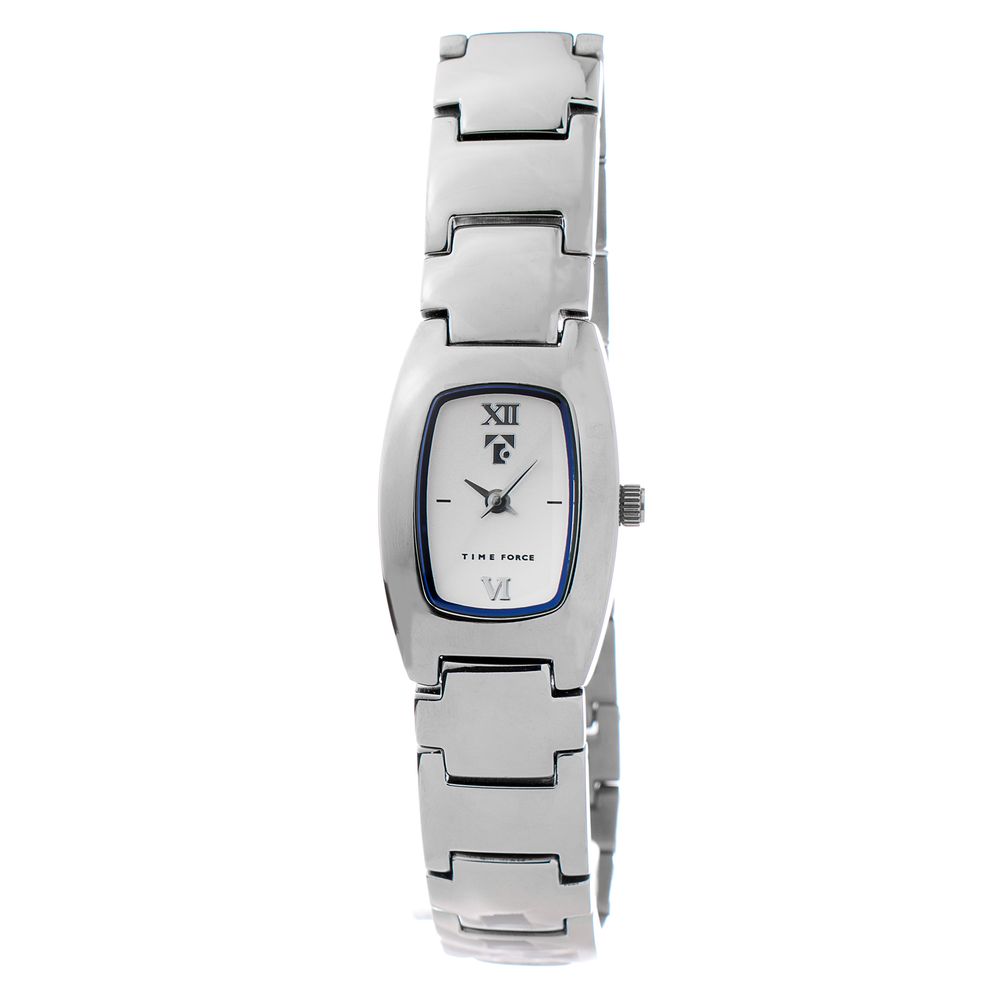Time Force Silver Stainless Steel Dress Watch