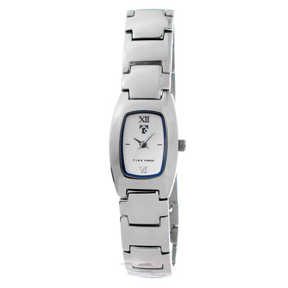 Time Force Silver Stainless Steel Dress Watch