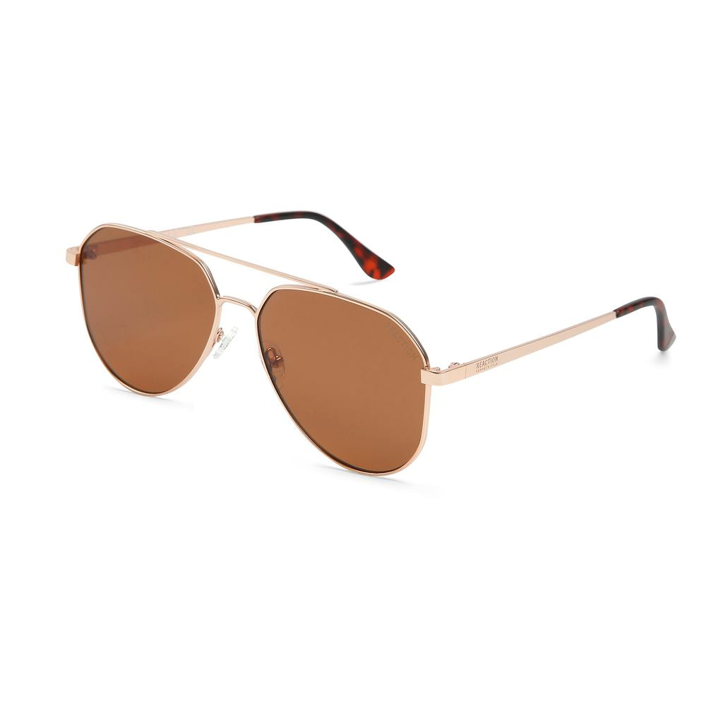 Kenneth Cole Gold Metal Sunglasses