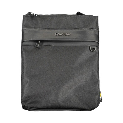 Calvin Klein Nero Polyester Men's Shoulder Bag
