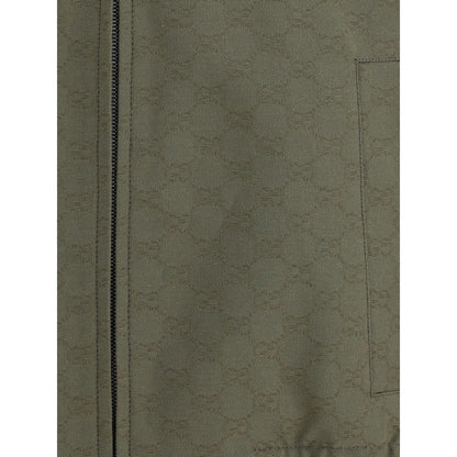 Gucci Bicolor Cotton Bomber