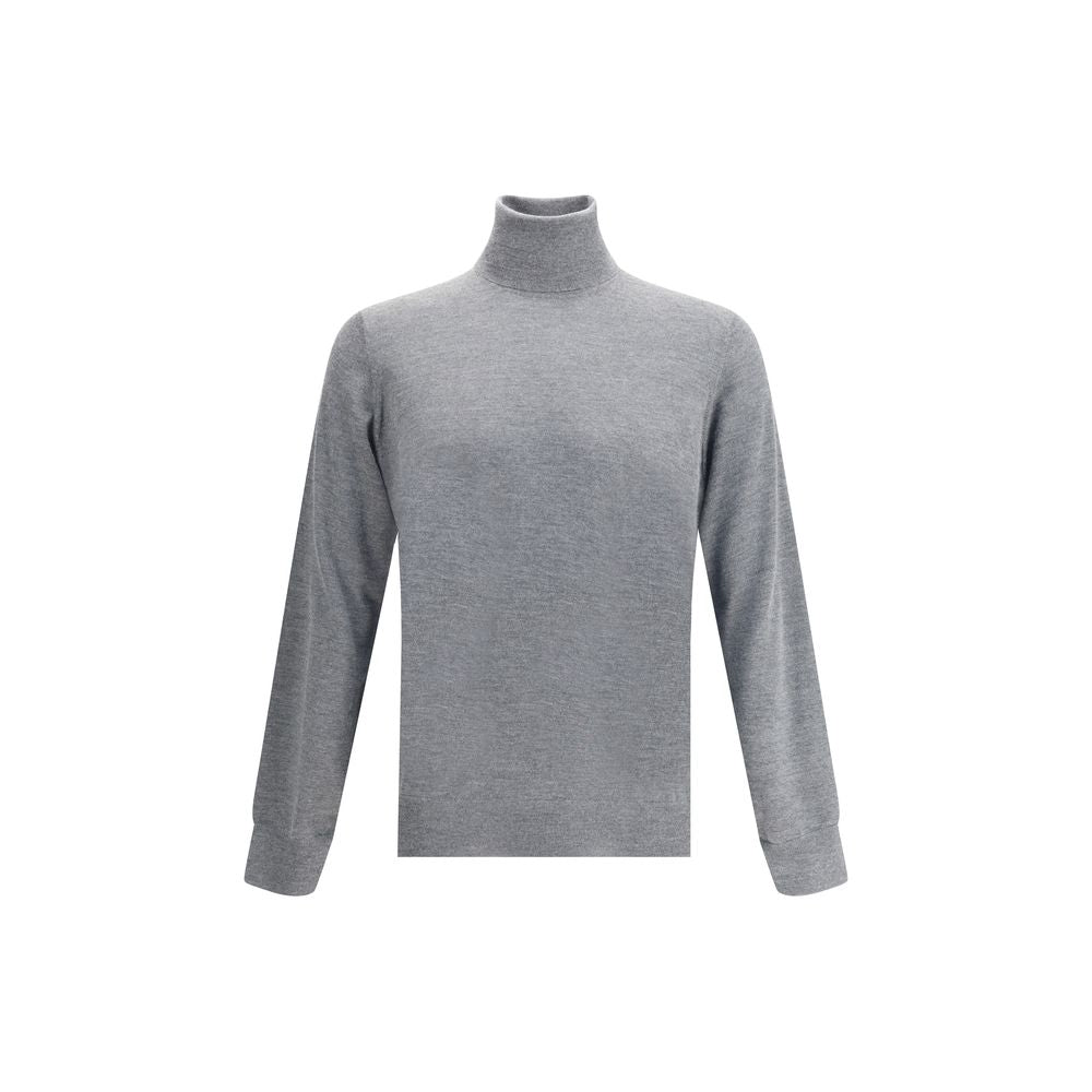 Brunello Cucinelli Gray Cashmere Cashmere Sweater