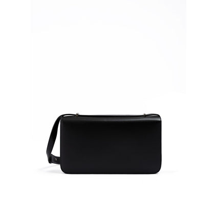 Ambush Black Leather Crossbody Bag