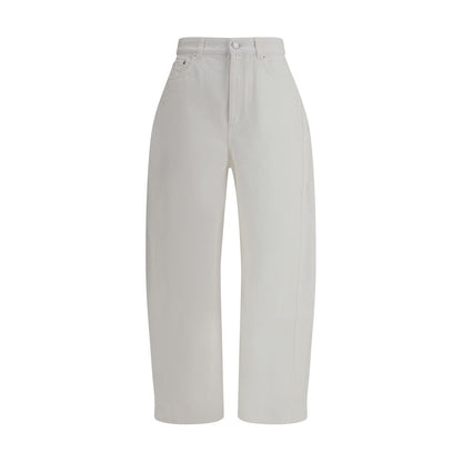 Givenchy White Cotton Jeans Denim
