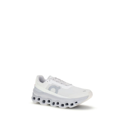 ON White Polyester Sneakers