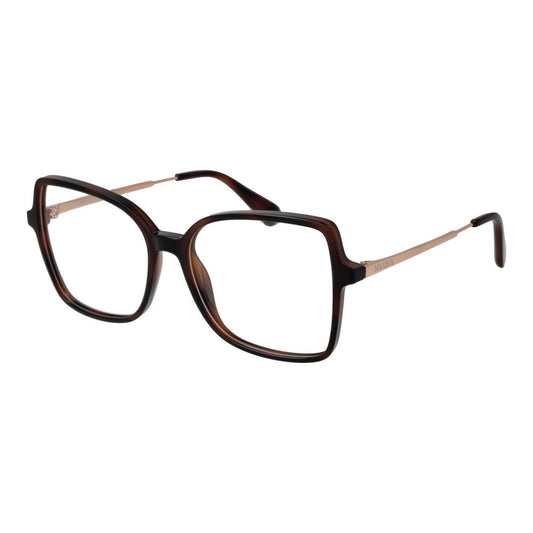 Max & Co Brown Stainless Steel Glasses (Frames)