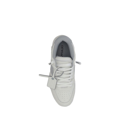 Off-White White Rubber Low Top Sneakers