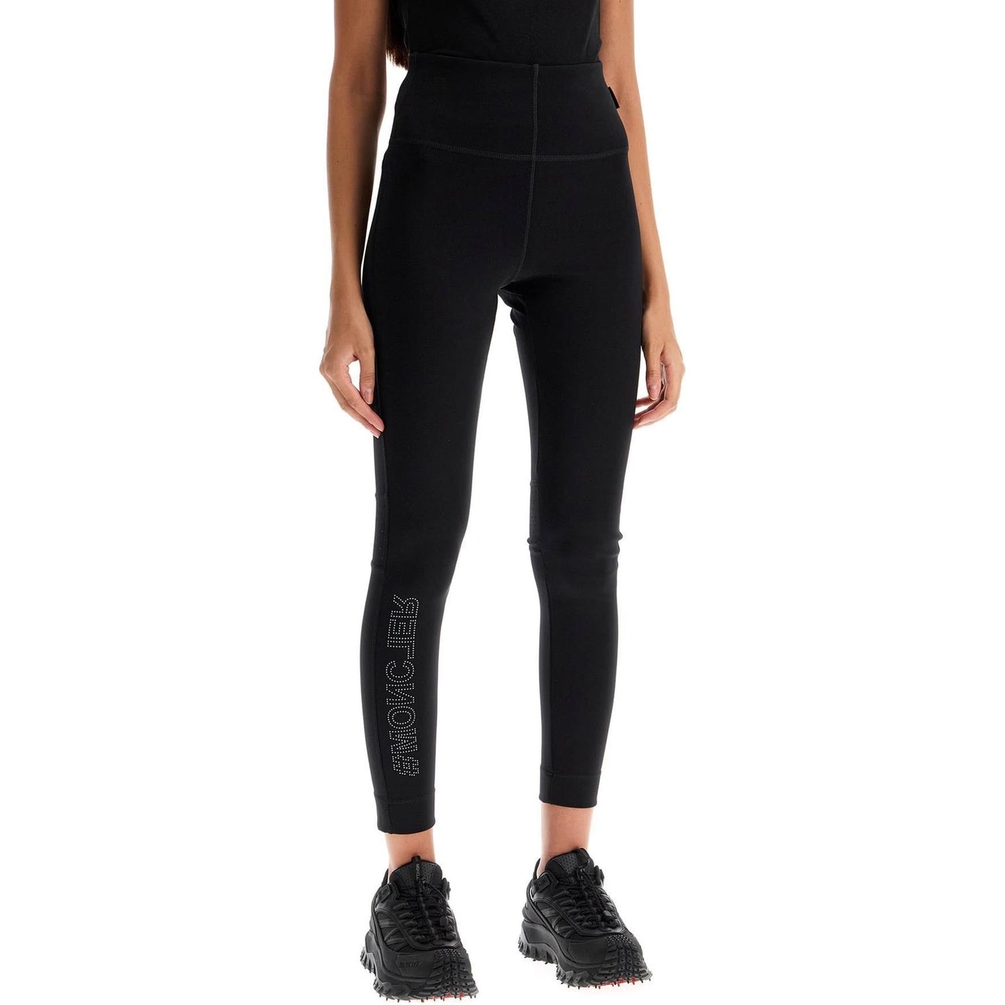 Moncler Grenoble technical jersey leggings for active wear Trousers Moncler Grenoble