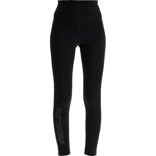 Moncler Grenoble technical jersey leggings for active wear Trousers Moncler Grenoble