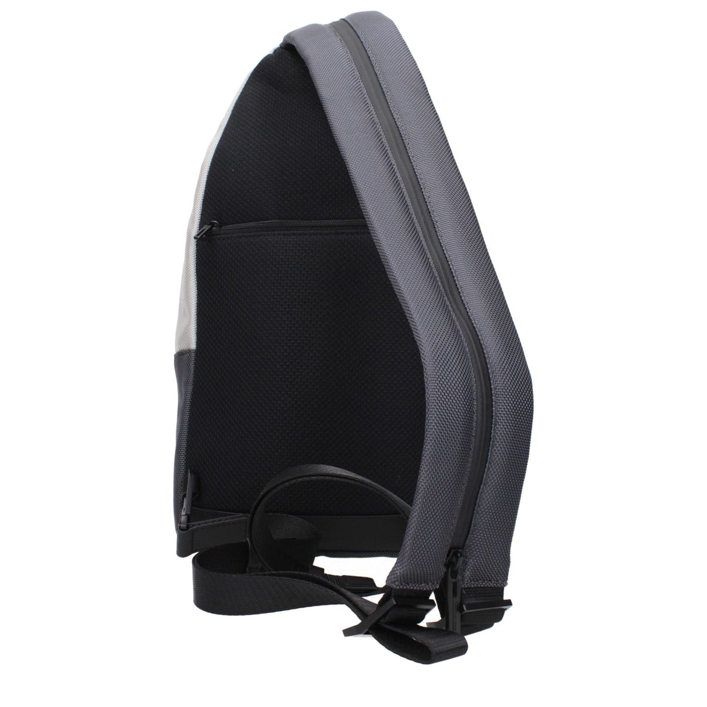 Piquadro Gray Fabric Backpack