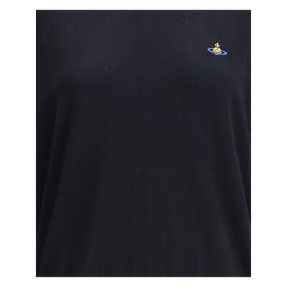 Vivienne Westwood Black Cotton Sweatshirt