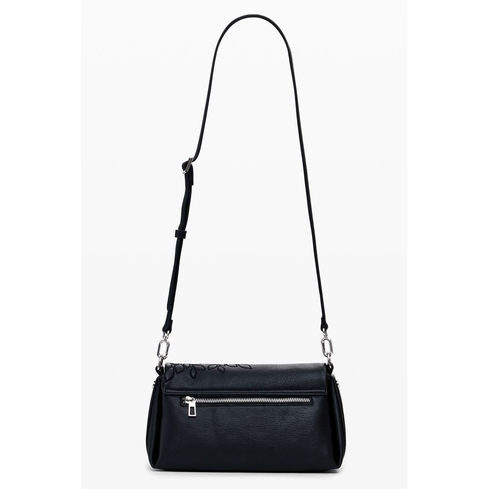 Desigual Black Polyurethane Women's Bag